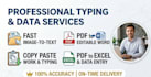 do fast image to text, PDF to word typing, and copy paste work