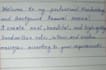 do beautiful handwritting and handwritten letters