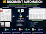 create ai invoice and PDF data extraction automation