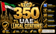 create top 350 uae local citations