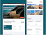 design wix website redesign construction website roofing website hvac website