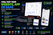 professionally test your website, web app, saas or software