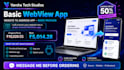 convert your website into an android app with a 50 percent off launch offer