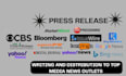 do SEO press release distribution with backlinks
