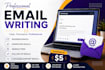 write professional email copy for your business