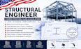 beam sizing, wall openings, decks, retaining walls, solar hvac support