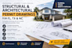 civil and structural , architectural permit drawings for fl tx nc