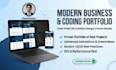 do professional frontend web development using HTML CSS and javascript