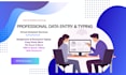 do professional data entry and fast typing work