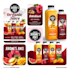 design professional juice bottle label, beverage and drink packaging design