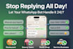 build custom bots that handle it automatically, 24 7