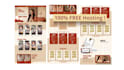 design a stylish ugc portfolio for you
