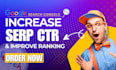 boost serp ctr optimize google ranking to increase qualified click through rate