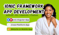 develop cross platform mobile apps using ionic framework