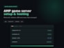 create a amp game server setup