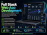 build a full stack web app using react, node, django or fastapi