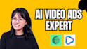 create ,high converting ai campaign ai video ads holo ai , using zeely ai ads