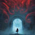 do fantasy book cover design, thriller book cover