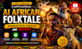 create captivating ai african folktale animation