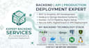deploy web app to vps with docker cicd and develop rest apis