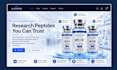 build fda compliant peptide website research website cbd peptide website