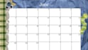 create you a custom calendar page