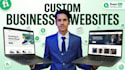 create custom business website