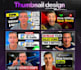 design high quality and professional ctr gaming thumbnail in 24hrs
