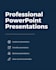 create professional powerpoint presentationes and slides