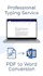 urdu typing, handwritten notes to word, fast and accurate