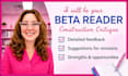 beta reader romance beta reader fantasy beta reader sci fi thriller beta reader