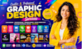 design professional graphic for thambnail, bannar, poster,