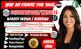 redesign squarespace website, edit squarespace, beautiful squarespace website