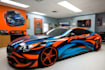 professional van wrap car wrap