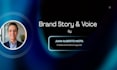 create your brand story, naming and slogans of your startup