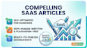 write compelling saas website content and articles