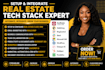 setup realestate cloze CRM mailchimp ringcentral  slack hubspot wordpress