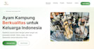 design a landing page in figma