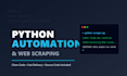 develop python web scraping and automation scripts