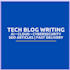 write SEO tech blog articles on ai, cloud, and cybersecurity