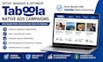 promote your website with targeted taboola native ads campaigns