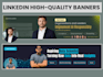fully optimize your linkedin profile and background banner