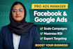 your meta,google ads expert