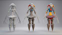 create game ready low poly and high poly ai 3d models