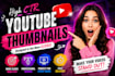 craft perfect custom thumbnail for youtube and gaming videos