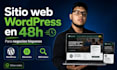 a wordpress elementor website for spanish speaking businesses