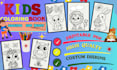 create ai generated coloring pages and printable