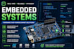 develop real time embedded systems and microcontroller firmware