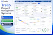 create trello project management systems and templates
