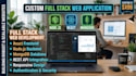 a full stack web application using nodejs react and mongodb